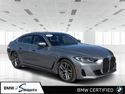 Certified 2024 BMW 430i Gran Coupe w/ Premium Package