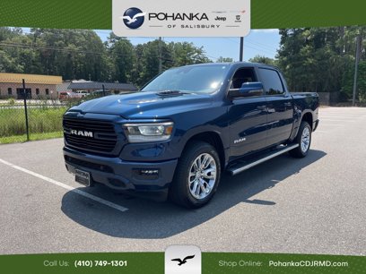 Certified 2023 RAM 1500 Laramie