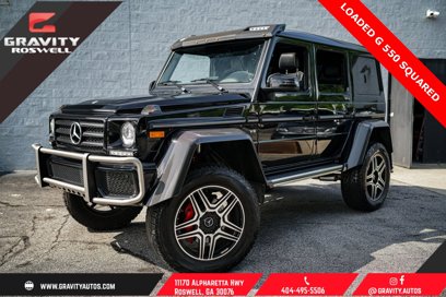 Used 2018 Mercedes-Benz G 550 Squared