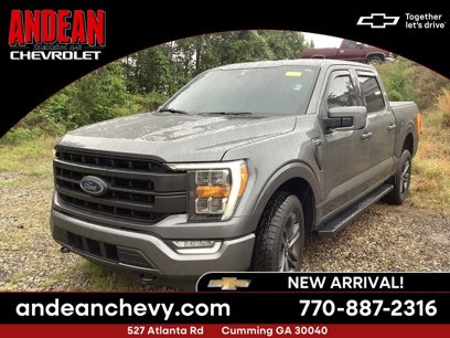 Used 2021 Ford F150 Lariat