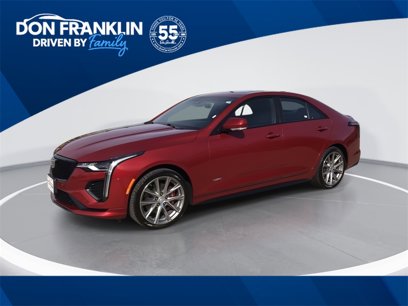 Used 2020 Cadillac CT4 V w/ Climate Package