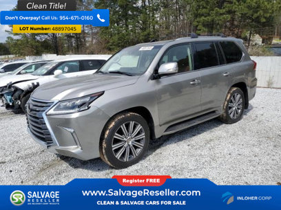 Used 2016 Lexus LX 570 4WD w/ Luxury Package