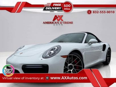 Used 2017 Porsche 911 Turbo S