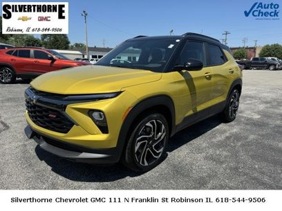 New 2024 Chevrolet TrailBlazer RS w/ Driver Confidence Package