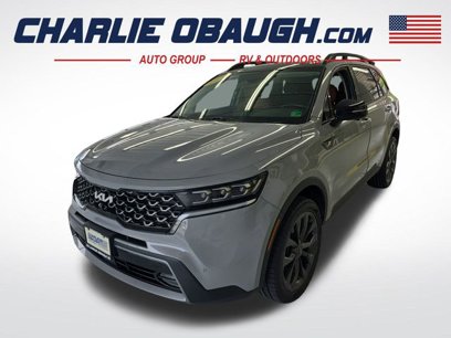 Used 2022 Kia Sorento SX Prestige w/ Rust Color Package