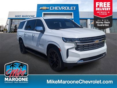 Used 2022 Chevrolet Suburban Premier