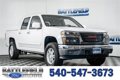 Used 2011 GMC Canyon SLE