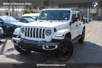 Used 2022 Jeep Wrangler Unlimited Sahara