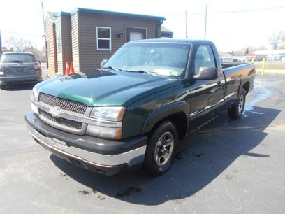 Used 2003 Chevrolet Silverado 1500 W/T