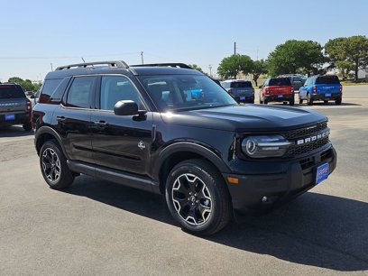 New 2025 Ford Bronco Sport Outer Banks