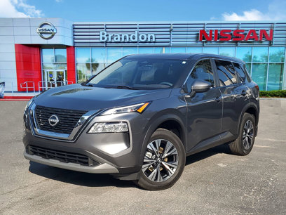 Certified 2023 Nissan Rogue SV