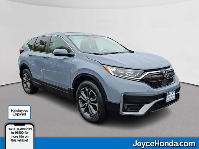 Certified 2021 Honda CR-V EX