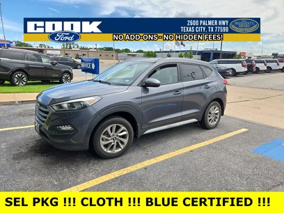 Used 2018 Hyundai Tucson SEL
