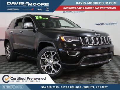 Used 2022 Jeep Grand Cherokee Limited w/ Trailer Tow Group IV