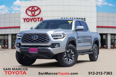 Certified 2022 Toyota Tacoma TRD Off-Road