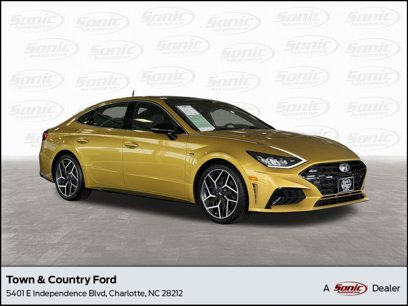 Used 2021 Hyundai Sonata N Line