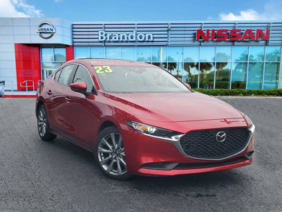 Used 2023 MAZDA MAZDA3 s