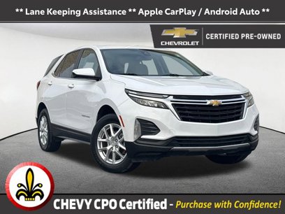 Certified 2022 Chevrolet Equinox LT
