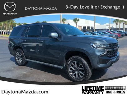 Used 2021 Chevrolet Tahoe Z71 w/ Z71 Signature Package