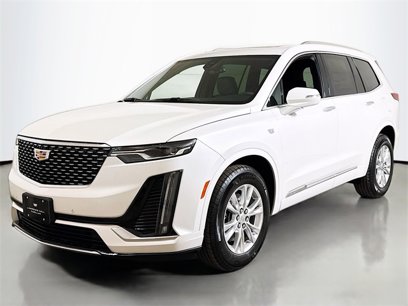 New 2025 Cadillac XT6 Luxury
