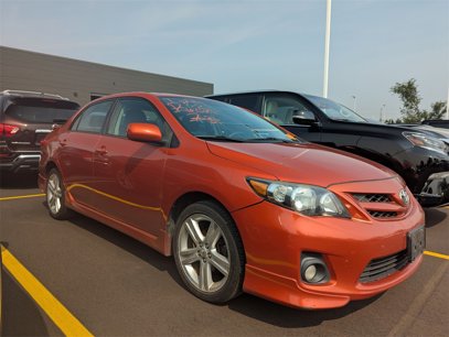 Used 2013 Toyota Corolla S Special Edition