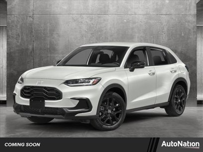 New 2025 Honda HR-V Sport