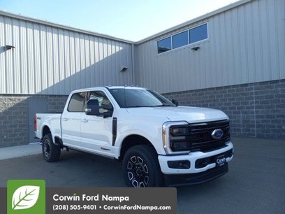 New 2025 Ford F250 Platinum