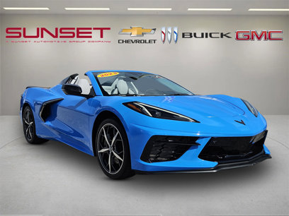 Certified 2023 Chevrolet Corvette Stingray Premium Conv w/ Z51 Performance Package