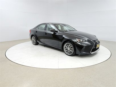 Used 2018 Lexus IS 300 AWD