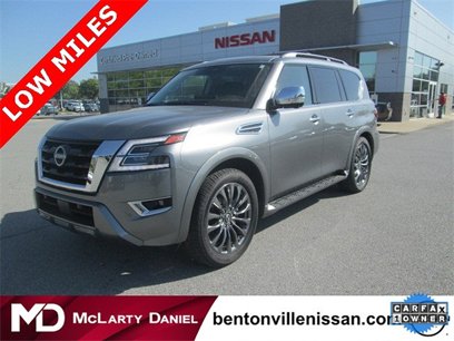 Used 2023 Nissan Armada Platinum w/ Cargo Package