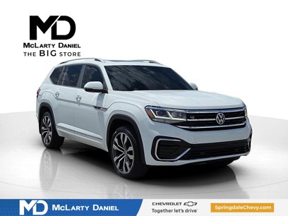 Used 2021 Volkswagen Atlas SEL R-Line