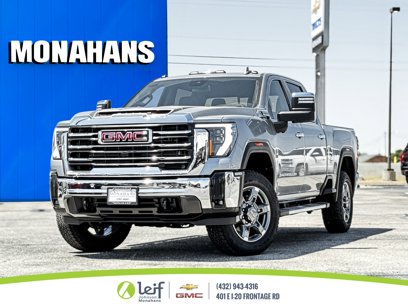 New 2025 GMC Sierra 2500 SLT w/ Texas SLT Premium Package