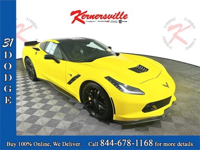 Used 2015 Chevrolet Corvette Stingray Coupe w/ 2LT Preferred Equipment Group