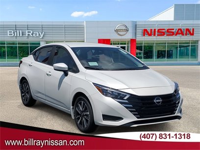 New 2025 Nissan Versa SV w/ Trunk Package