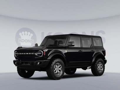 New 2025 Ford Bronco 4-Door