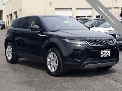 Used 2020 Land Rover Range Rover Evoque S