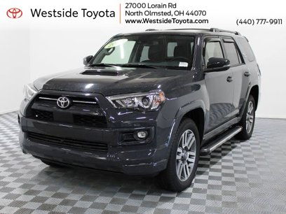 Certified 2024 Toyota 4Runner TRD Sport