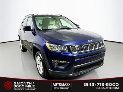 Used 2021 Jeep Compass Latitude