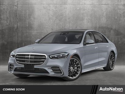 New 2025 Mercedes-Benz S 580e 4MATIC Sedan