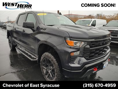 Used 2024 Chevrolet Silverado 1500 Custom Trail Boss w/ LPO, Dark Essentials Package