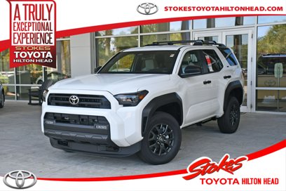 New 2025 Toyota 4Runner SR5