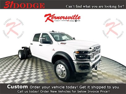 New 2025 RAM 5500 Tradesman