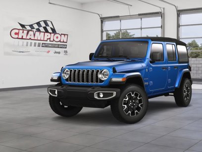 New 2024 Jeep Wrangler Sahara w/ Technology Group