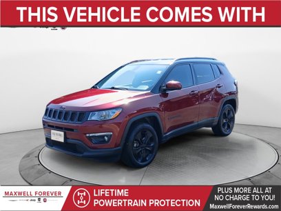 Used 2021 Jeep Compass Latitude
