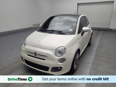 Used 2015 FIAT 500 Sport w/ Comfort/Convenience Group