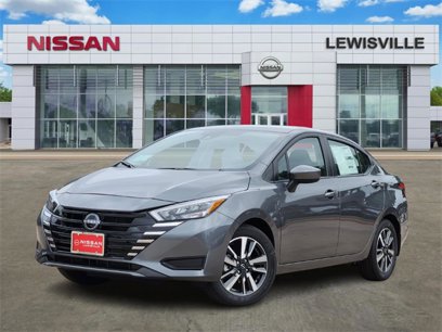 New 2025 Nissan Versa SV w/ Trunk Package
