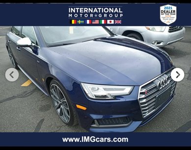 Used 2018 Audi S4 Premium Plus w/ Navigation Package