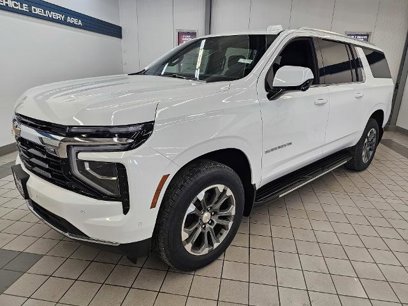 New 2025 Chevrolet Suburban LS