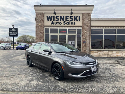 Used 2016 Chrysler 200 Limited w/ Anniversary Edition