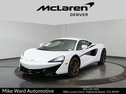 Used 2020 McLaren 570S Coupe